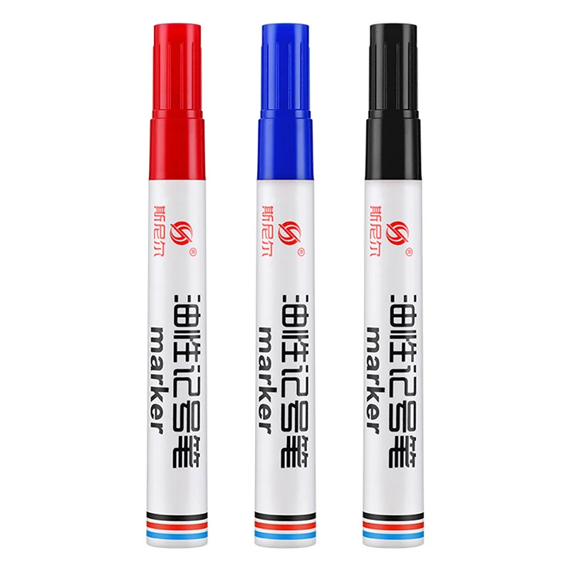 

10PCS/Set Erasable Whiteboard Marker Pen Environment Friendly Marker Office School Home Drop Shipping