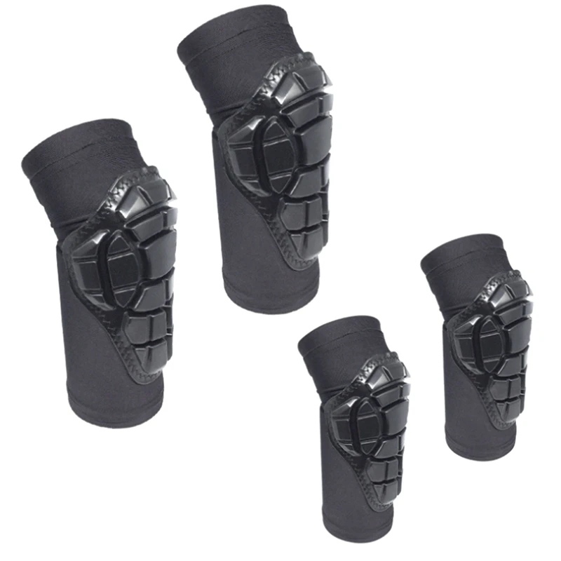 

4X Children Protective Gear Set Soft Kid Elbow Pads Knee Pads For Balance Bike Skateboard Inline Roller Skate Scooter,M