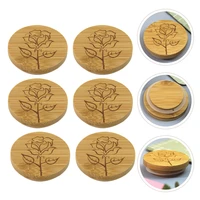 jar lids mason yogurt canning lid wooden mouth wood glass covers replacement wide drinking storage bottlejars tops jam reusable