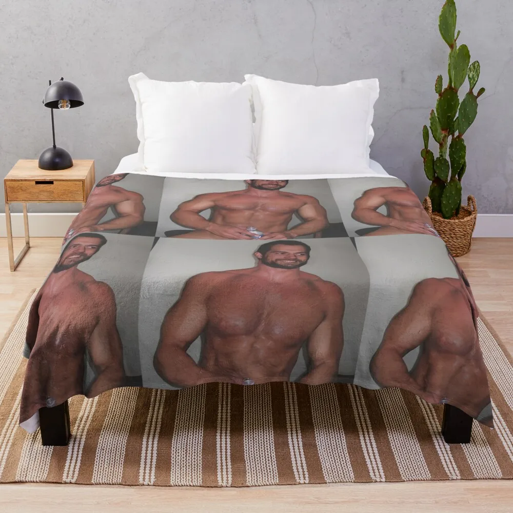 Одеяло без рубашки Генри Кавилла одеяло для сна персонализированные подарочные