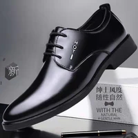 new classic business men dress shoes fashion elegant formal wedding shoes men slip on office oxford shoes for men plus size38 48