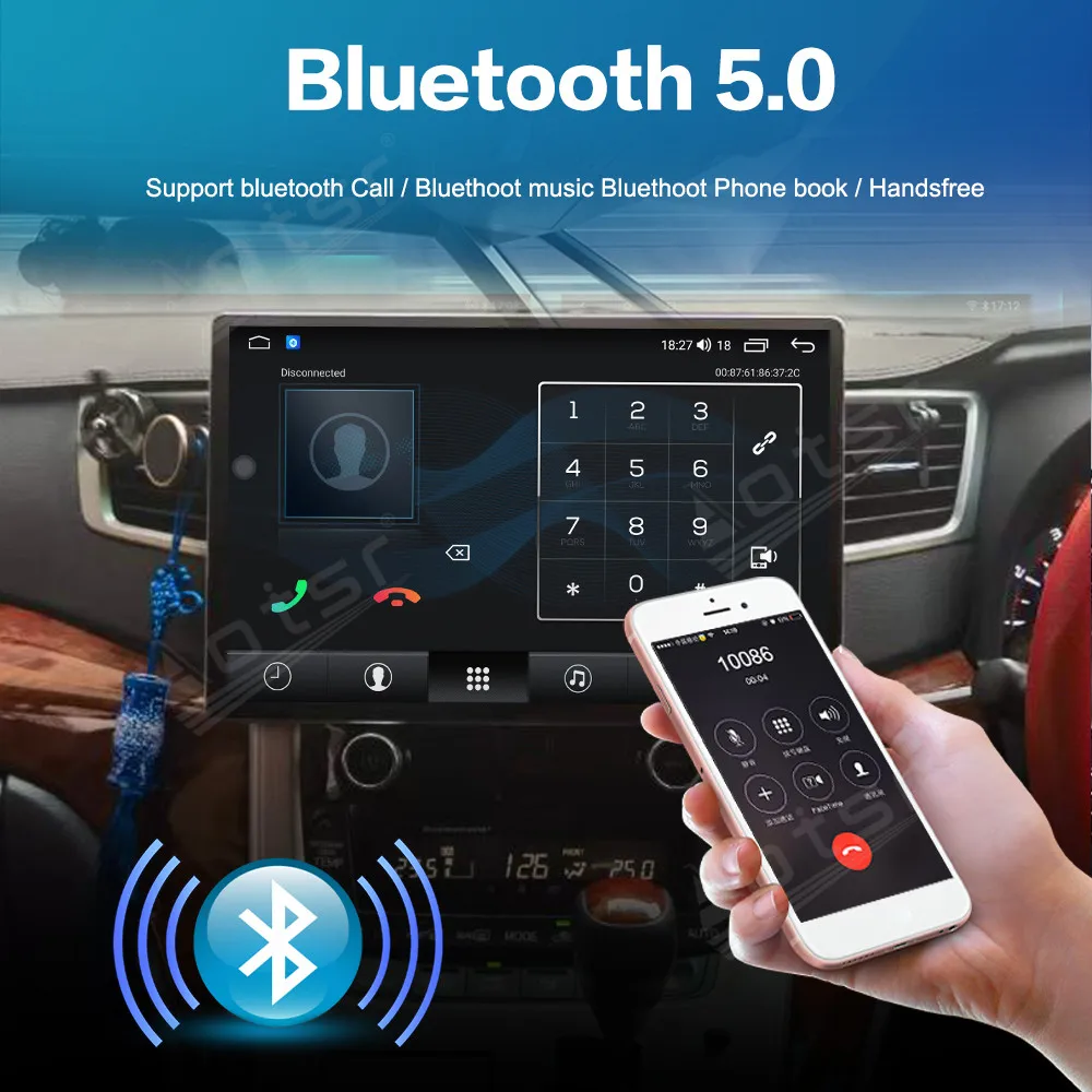 13 1-дюймовая навигация 8-ядерный Carplay для Toyota Alpha 20 2008-2014 мультимедийный плеер Android 12