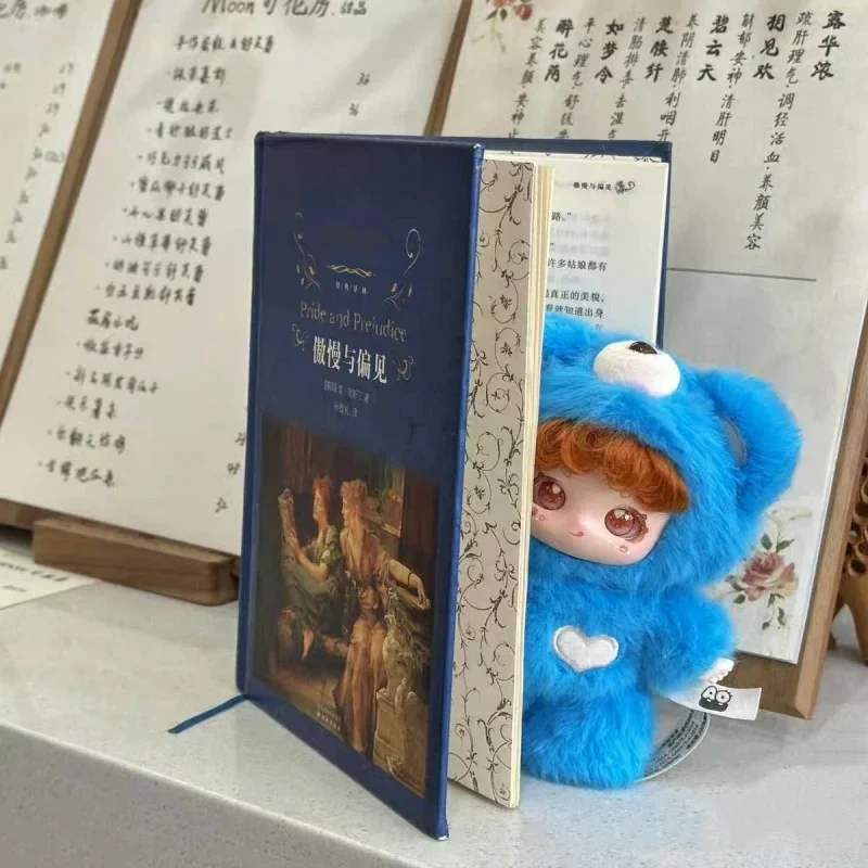 Виниловая кукла Wasami-Ugirls Serise Blind Box аниме-фигурки милый кулон загадочная плюшевая