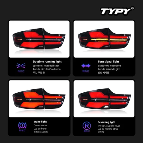 Автомобильные фары TYPY для BMW X6 E71, задний фонарь 2008-2014, светодиодный проектор, фары, дневные ходовые огни, автомобильные аксессуары