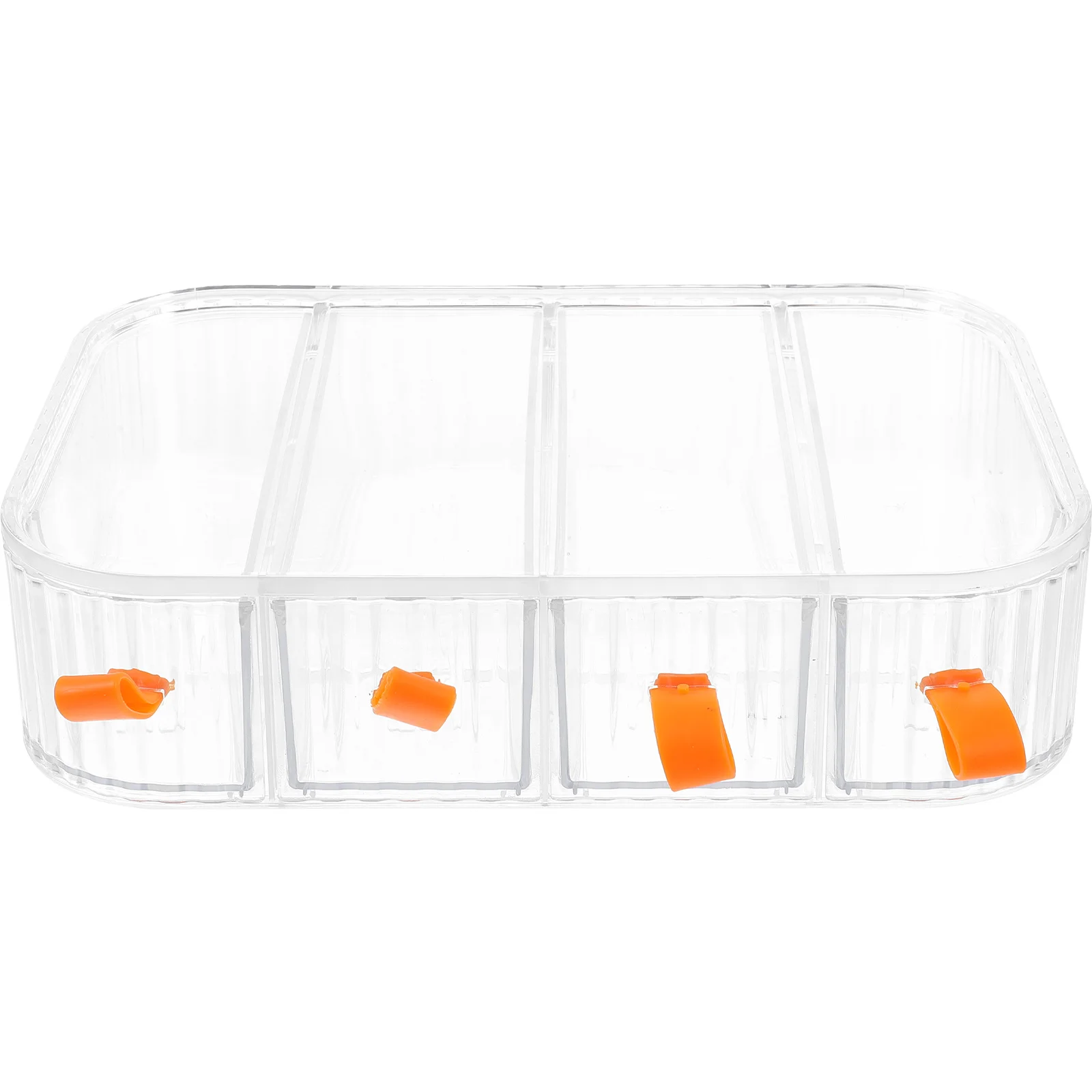 

Eye Glasses Organizer Acrylic 4-drawer Sunglasses Holder Acrylic Organizer for Jewelries Stationary