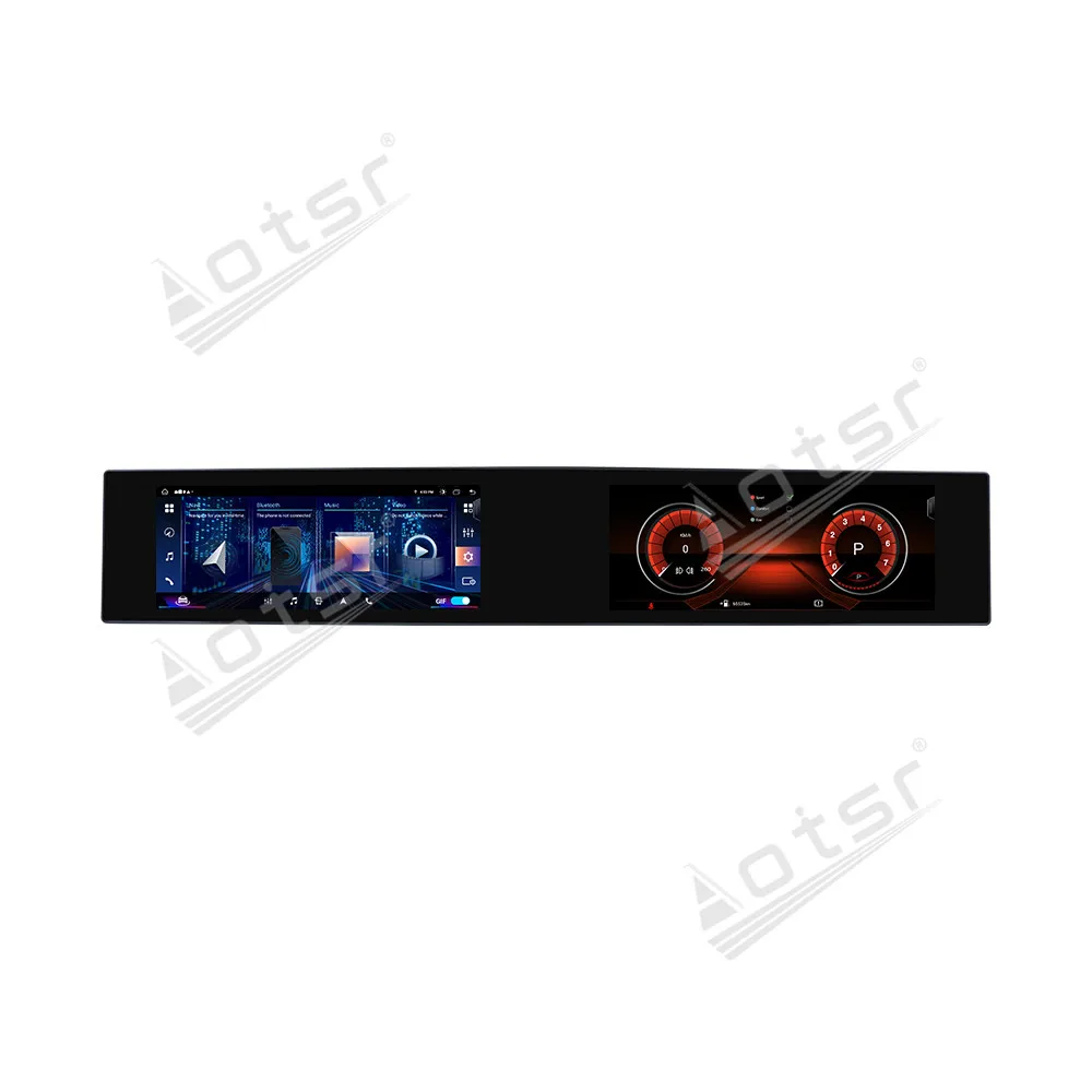 Автомобильная мультимедийная система Supreme Audio Visual для BMW 7 серии CIC F01 F02 F04 2009-2012, 12.3 дюйма, Android 13, двойной экран, Carplay, GPS-навигация (art.: 3920daa77501e) - 3920daa77501e