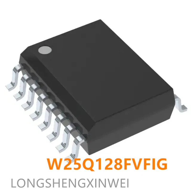 

1 шт. Новый W25Q128FVFIG 25Q128FVFG SOIC-16 микросхема памяти