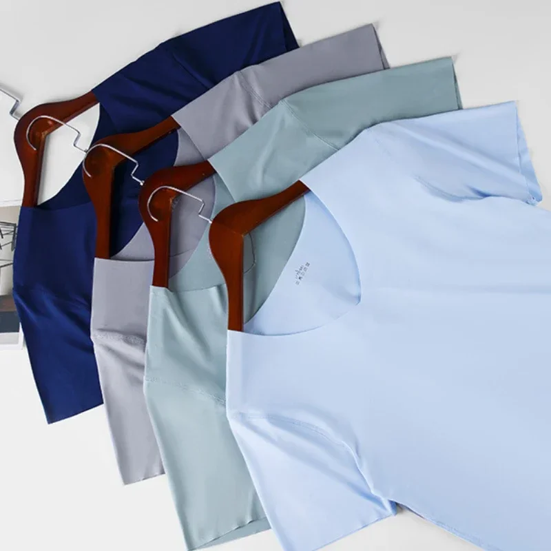 Мужские футболки из полиэстера Ice Silk