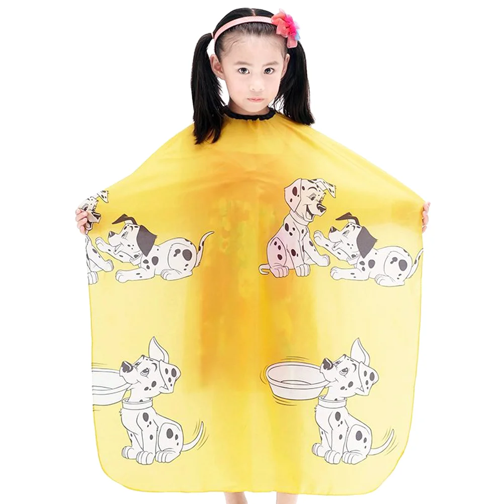 

Hair Cape Haircut Apron Styling Kids Salon Gown Cut Cloak Client Cloth Coloring Capes Dye Hairdresser Shampoo Cutting Children