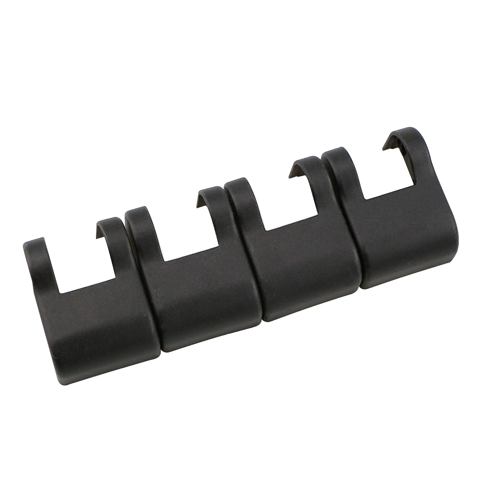 

Комплект Из 4 Защитных Накладок На Дверные Замки Из АБС-пластика Для Volkswagen VW Golf 7 MK7 7.5 MK7.5 2013-2020 - Автоаксес...