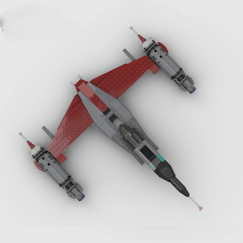 Новинка 298 шт. звёздный План серии N2-B Starfighter Naboo The Bastard Ver. Конструктор MOC сборные