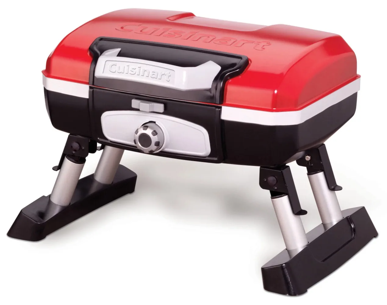 

Портативный Настольный газовый гриль для гурманов Cuisinart Petite