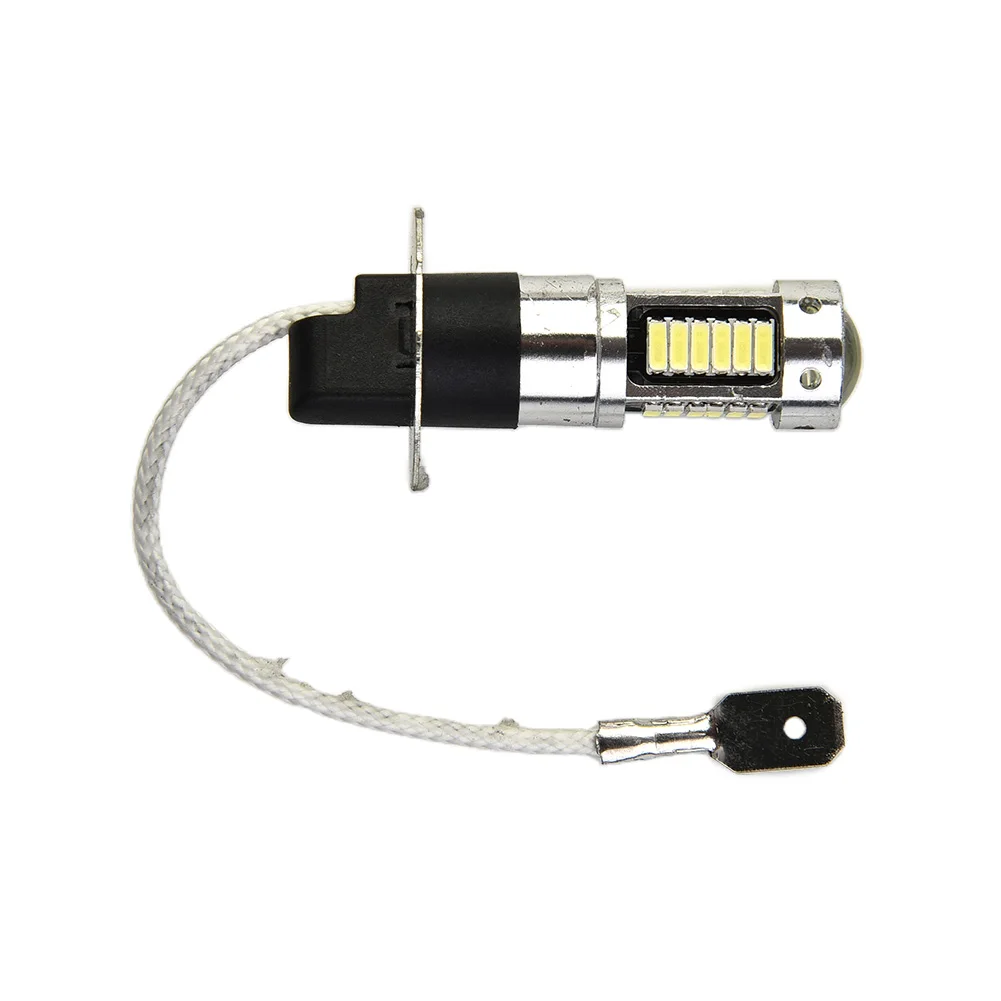 

Parts Fog Light Super Bright 6000K White Accessory Canbus Conversion DC 12V-24V LED Replacement 1800LM 1Pair Durable