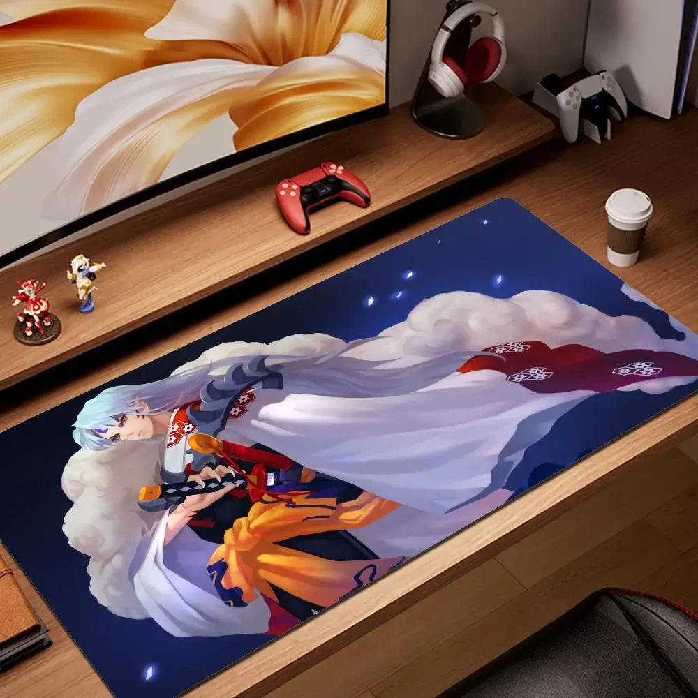 Коврик для игровой мыши Inuyasha водонепроницаемый устойчивый к коррозии