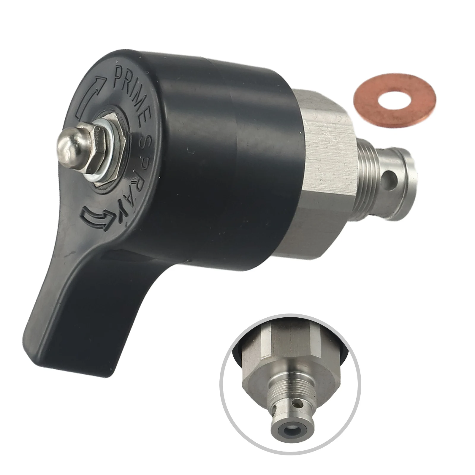 1 шт. дренажный клапан 245103 основной распыления для безвоздушного распылителя