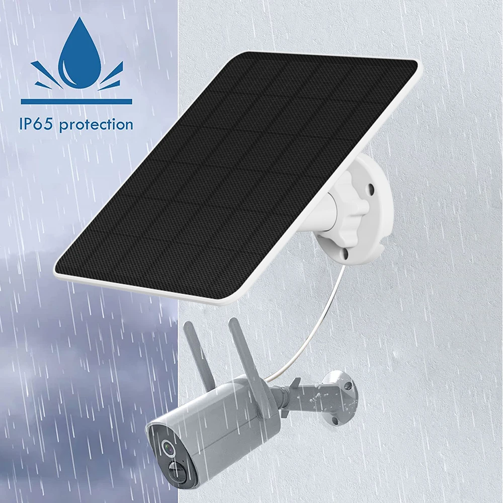 Buy Solar Panel 10W Solar Battery Charger 5V USB Micro Charg