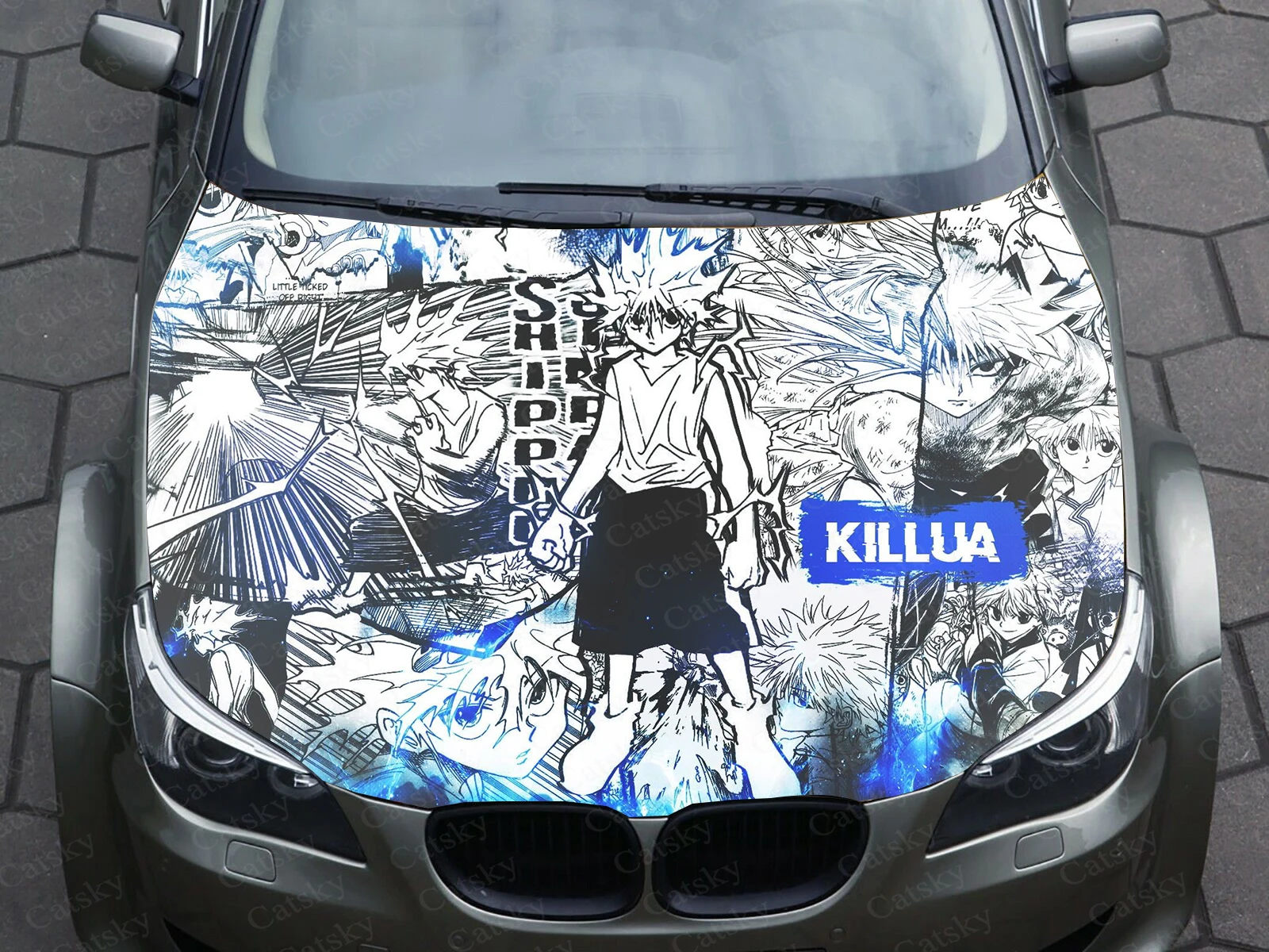 

Hunter X Hunter HXH аниме графическая Наклейка Виниловая наклейка Обложка узор Упаковка Наклейка пользовательский DIY Дизайн Капюшон двигатель накл...