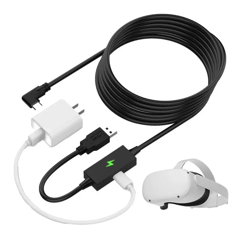 

5 Гбит/с зарядный кабель USB высокоскоростной кабель передачи данных VR сетевой кабель виртуальной реальности аксессуары для гарнитуры вирту...
