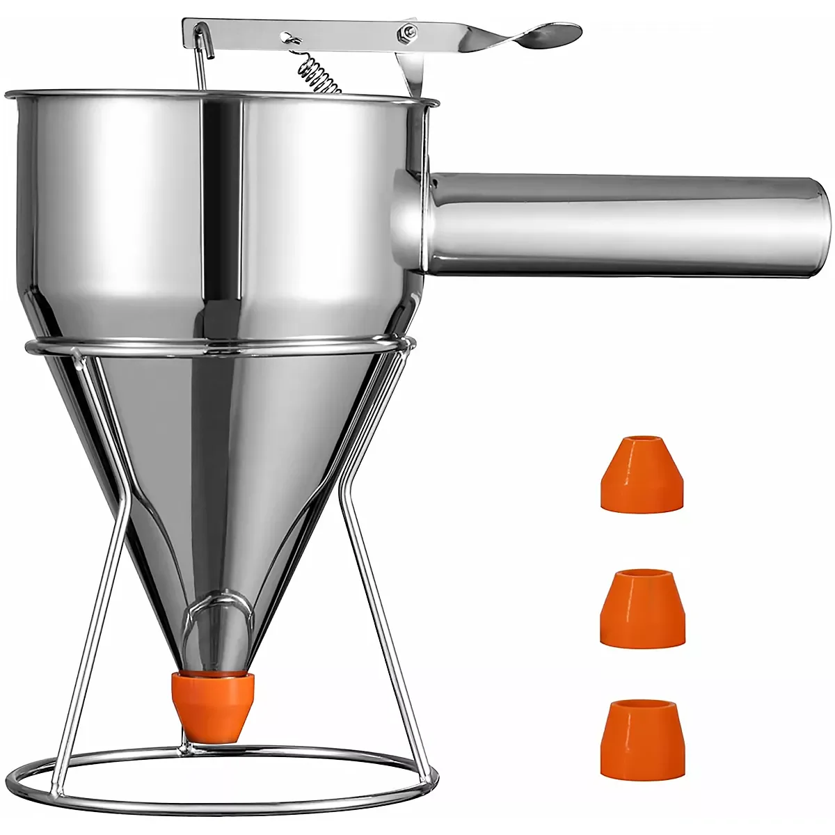 

Kitchen Big Funnel Pancake Batter Dispenser Cake Dispenser Spice Octopus Balls Cooking Funnel Tools Kitchen Baking Accessories