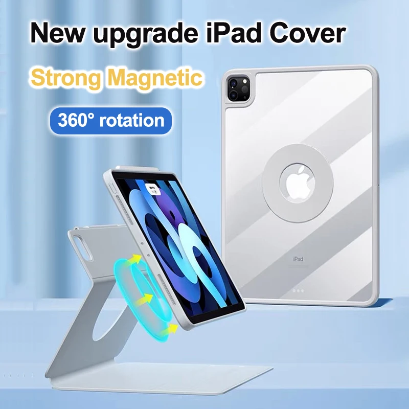 

Magnetic Separation Case Cover For iPad Mini 6 2021 Pro 12.9 Cover iPad 10.2 9th 8th 7th iPad Pro 11 2021 Case Air 4 Air 5 2022