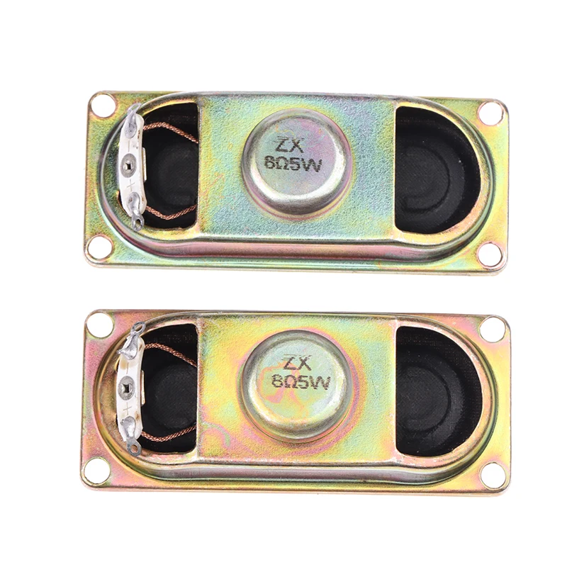 Динамик электронный 5 Вт 8R 2 шт./партия ЖК-монитор/ТВ 3070 громкие динамики 8 Ом 30*70 мм