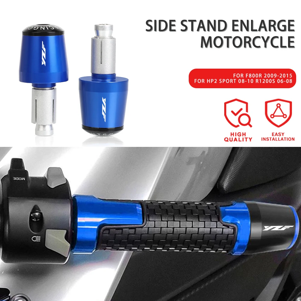 

Motorcycle Handle Bar Ends For YAMAHA YZF-R1 YZF-R3 YZF-R6 YZFR15 YZFR25 YZFR125 Handlebar Grips Cap Anti Vibration Silder Plug