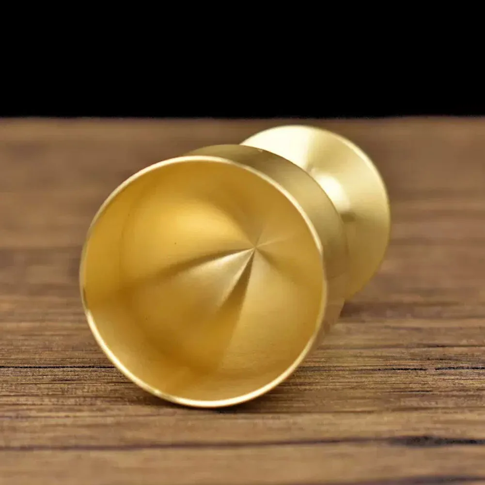 Винтажный латунный бокал для вина стакан питья чашка вечеринки бара 15 мл 30 с