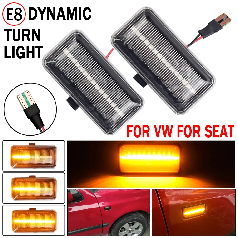 2 шт. светодиодные габаритные огни для VW Passat B3 Vento Jetta A2 A3 Golf 3 Seat Ibiza Cordoba 1 |