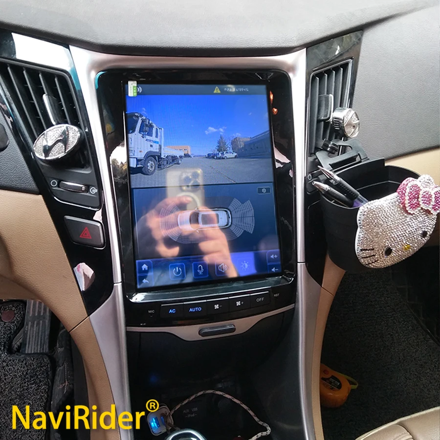 

Автомобильный мультимедийный плеер, Android 13, 8 ГБ ОЗУ, 256 Гб ПЗУ, экран Tesla, радио, для 2012 Hyundai Yf Sonata, гибридное видео, GPS, Авторадио 2Din