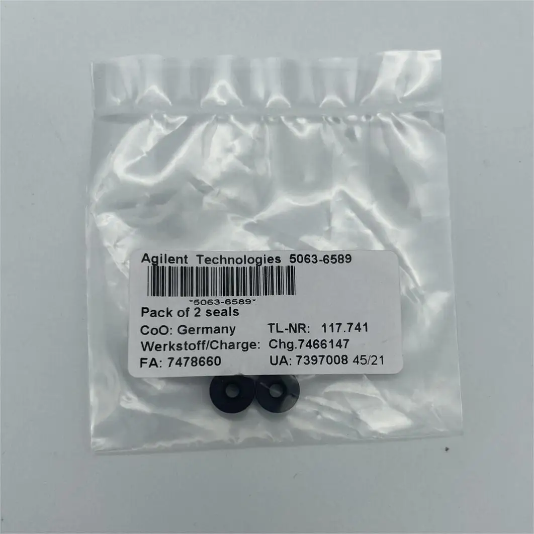 Оригинальные новые поршни и уплотнения Agilent 5063-6589 поршневое уплотнение ПТФЭ
