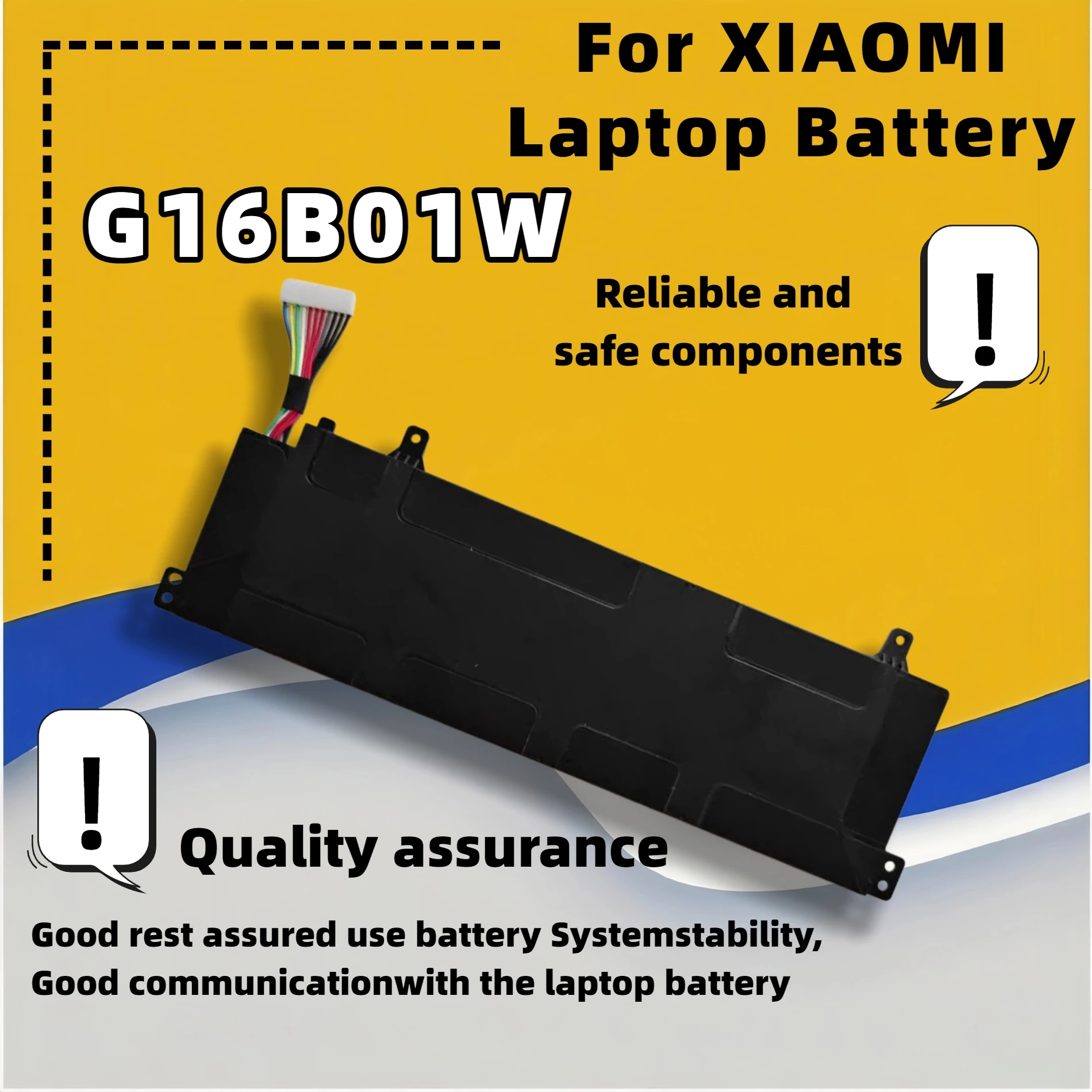 Фото Аккумулятор FRLESUI G16B01W для ноутбуков Xiaomi Redmi G 16.1 Gaming Laptop RMG2103 RMG2104-AB, RMG2104 RMG2212, сменный аккумулятор №3