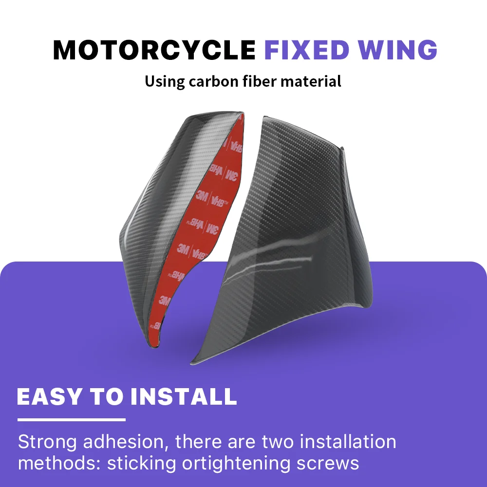 Для SUZUKI GSX-R1300 GSXR1300R GSXR1300S 2021-2025 мотоцикла передняя сторона с фиксированным крылом