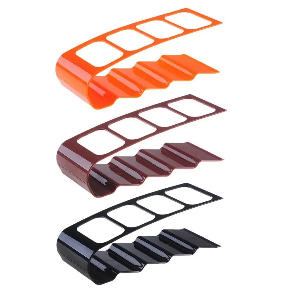 

4-Grid TV Air Conditioning Remote Control Stand Holder Storage Container Desktop Sundries Home Office Stationery Organizer