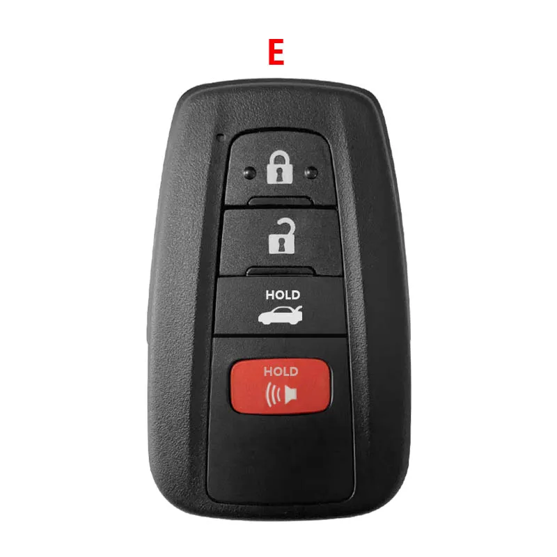 

CN007269 для Toyota Corolla 2019 + смарт-ключ B2U2K2R 4A чип HITAG AES NCF29A1M 2/3/4 кнопки 433 МГц PN 8990H-02050