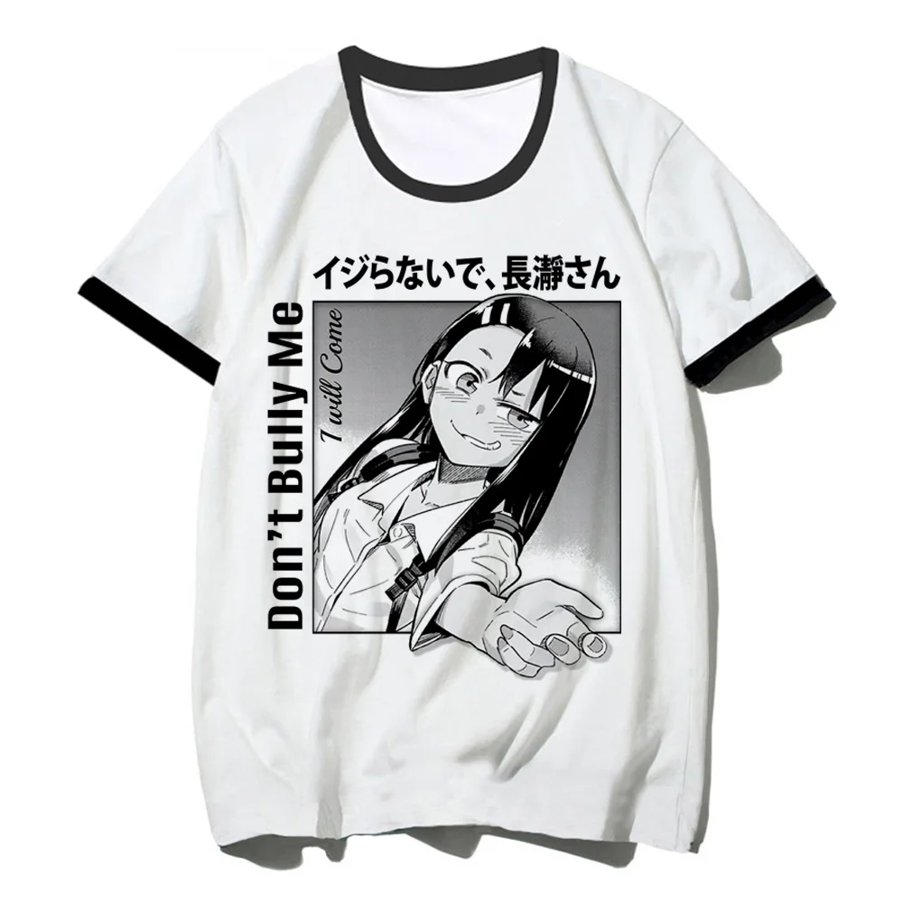 

Женские летние комиксные футболки nagatoro Y2K, женские Графические футболки 2000s одежда с изображением комиксов