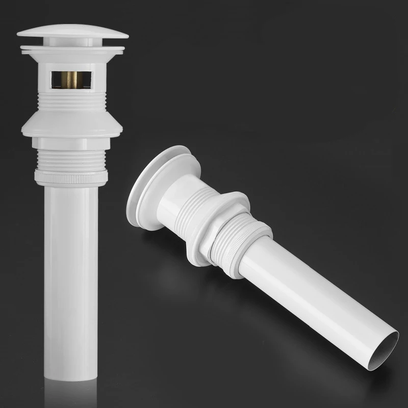 Новая черная раковина для ванной комнаты выдвижная сливная двойной стиль