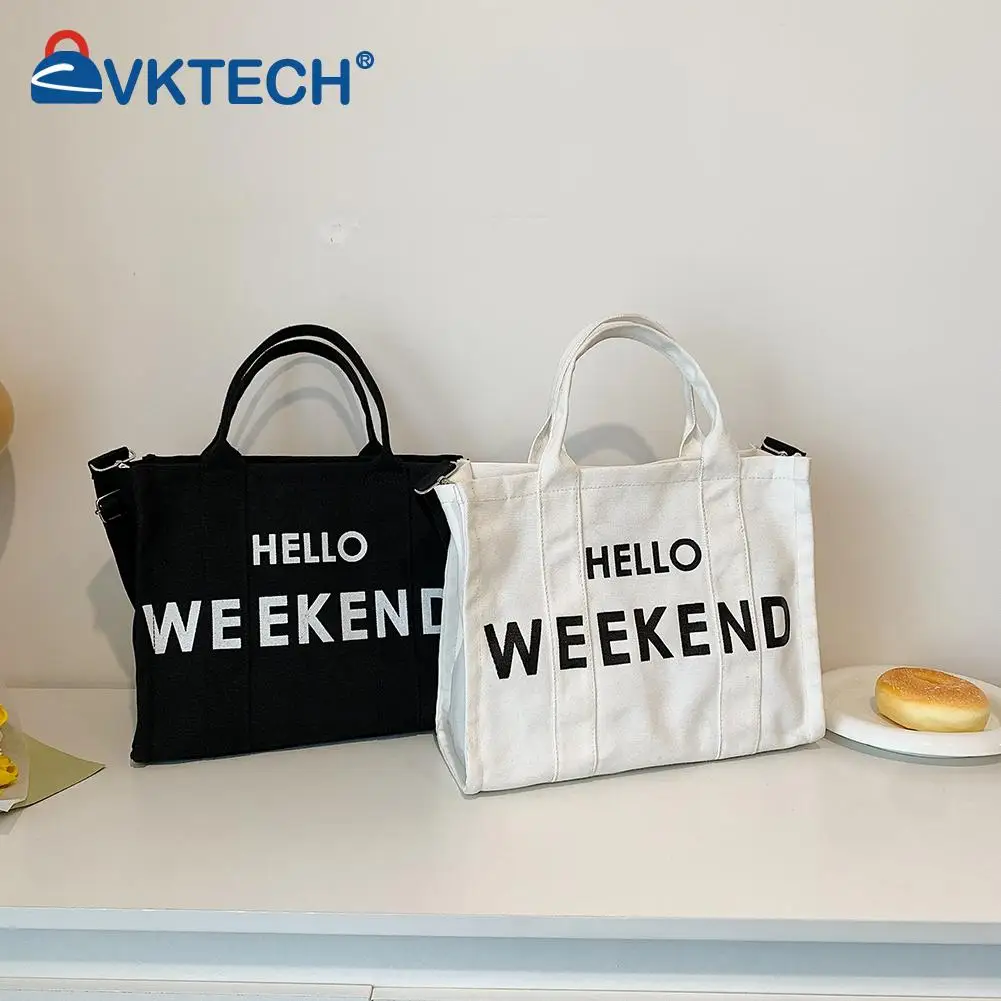 

Холщовые сумки большой емкости для женщин и девушек