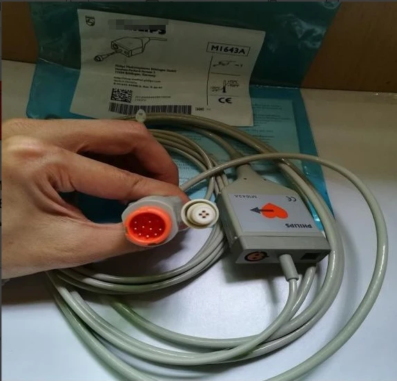 Оригинальный кабель для сердечного выхода M1643A