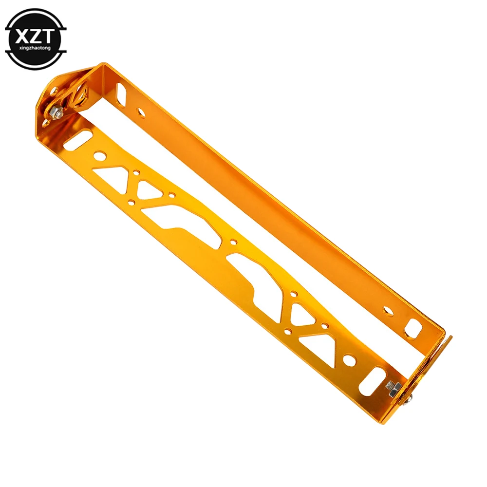 

Рамка для номера Автомобиля, универсальная, алюминиевая, с питанием, для автогонок, JDM, регулируемая