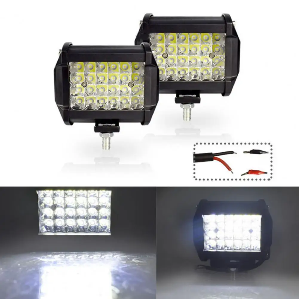 

LED Light Wear-resistant High Brightness Waterproof 4-Inch 72W LED Off-Road Dome Light for SUV