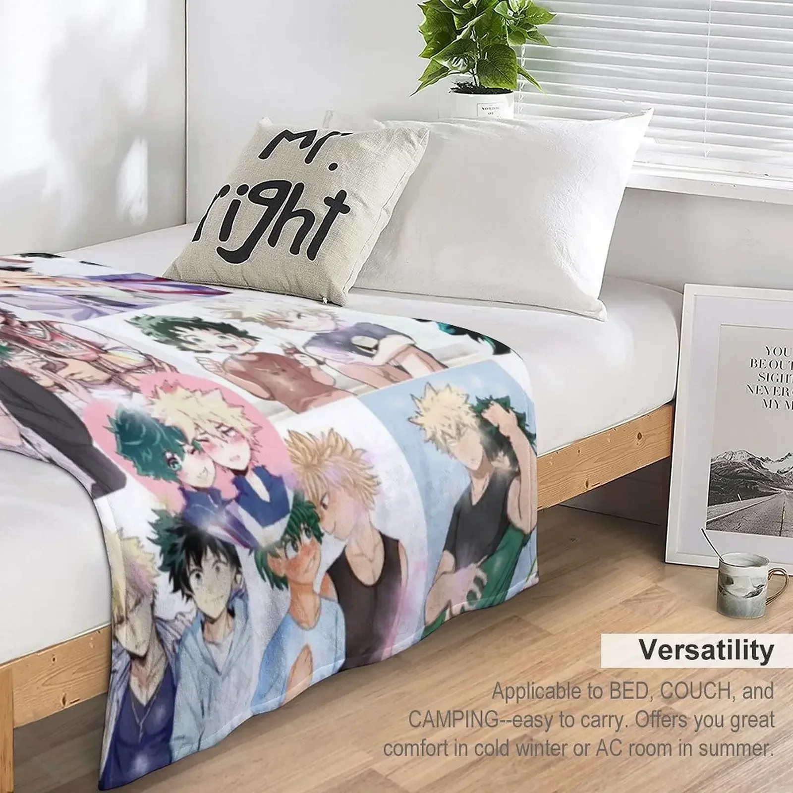 Рюкзак с рисунком bakudeku 1 школьная сумка одеяло красивое сна постельное белье