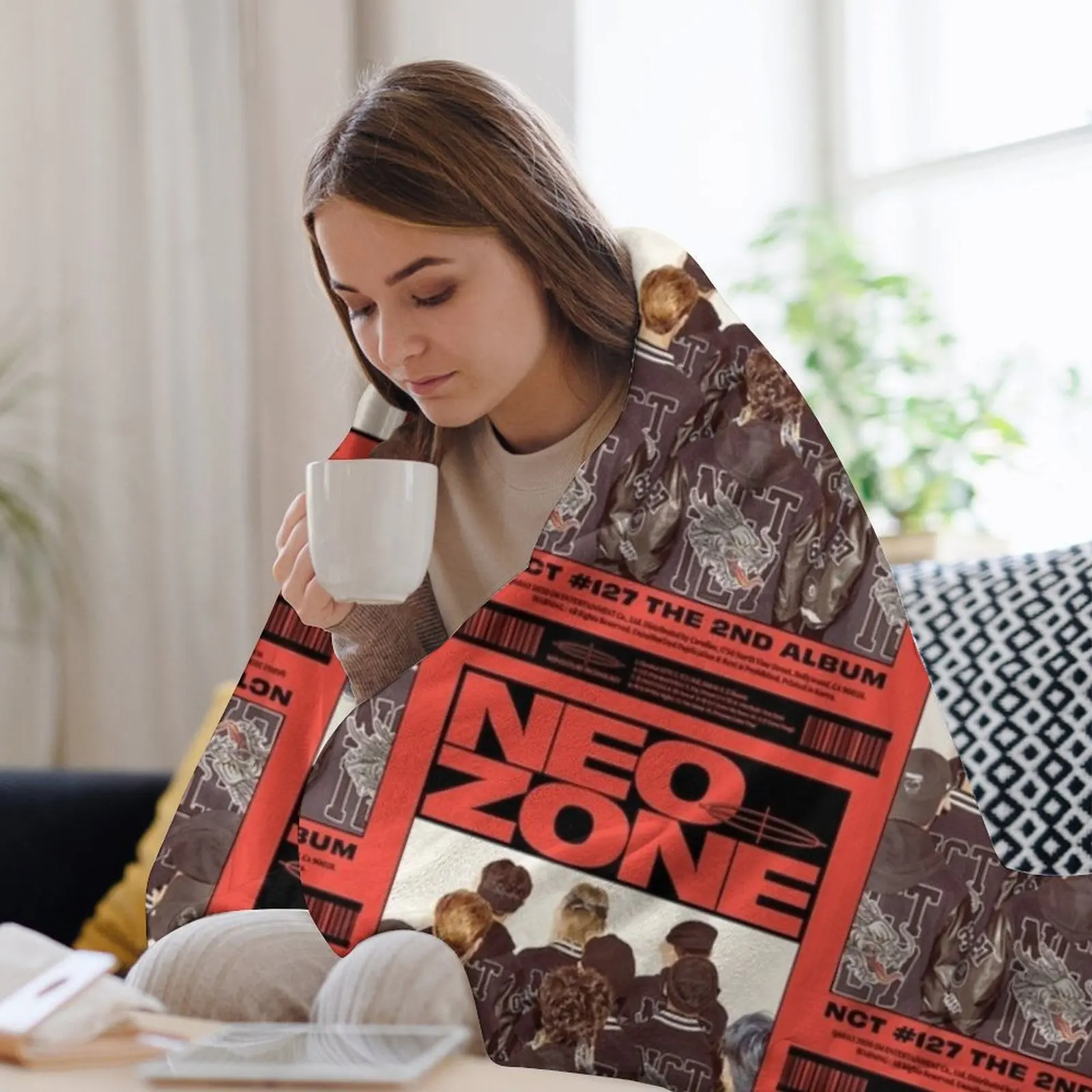 Одеяло Neo Zone многофункциональные зимние кровати идеи подарков на день Святого