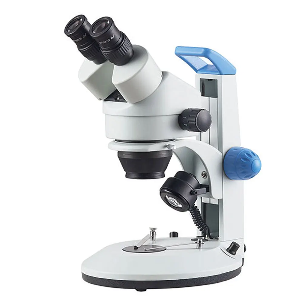 

Стерео микроскоп с зумом 0,7x-4,5x и ручкой для переноски