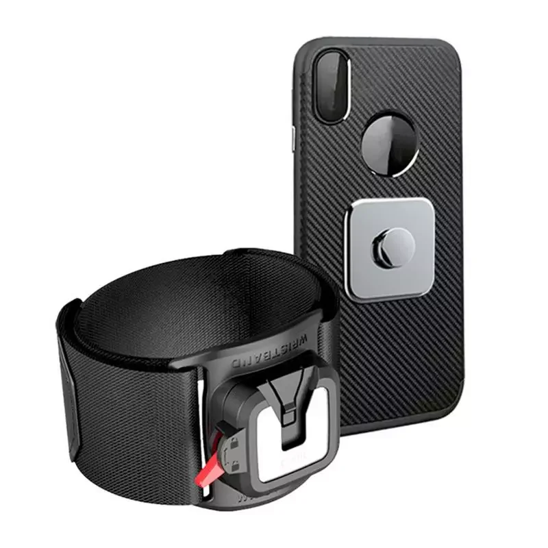 

Wristband Holder 360 Rotatable Sports Wristband For Smartphones Detachable Running Armband For Hiking Biking​