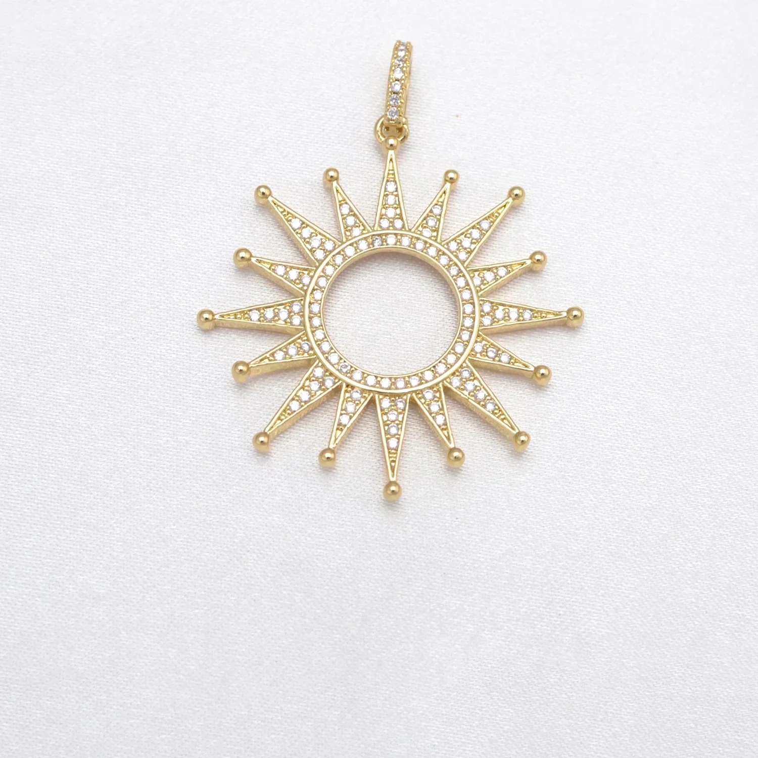 Подвески в богемном стиле для изготовления ювелирных изделий 2 шт