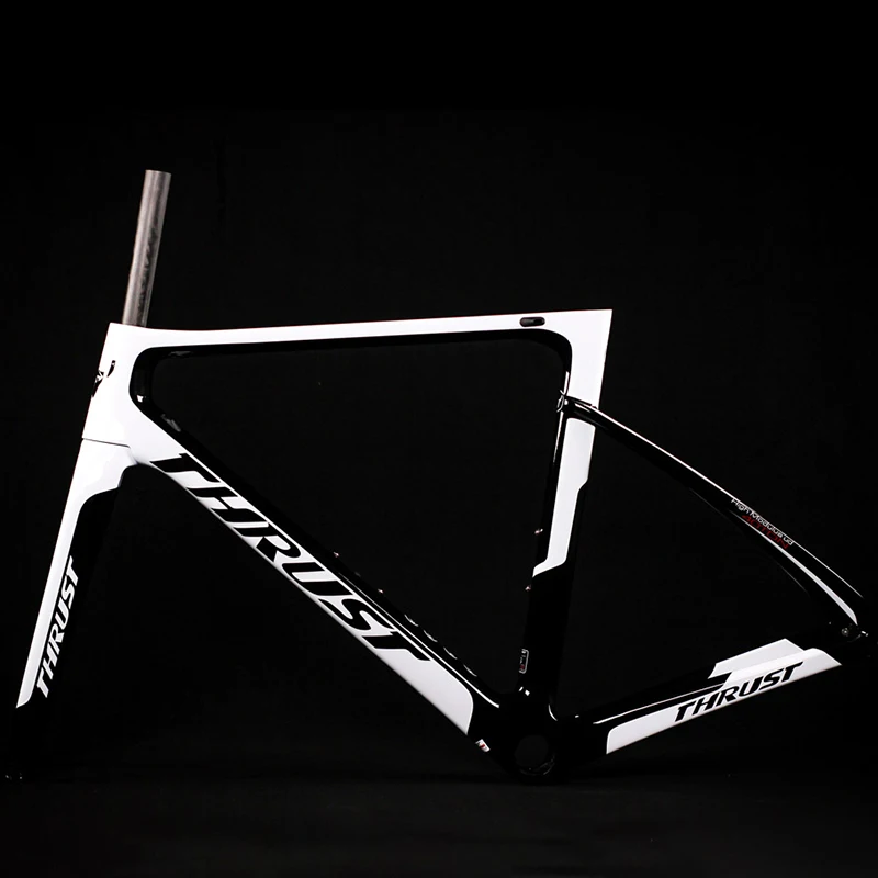 

Roadbike Carbon Bicycle Frames New Full Carbon Fiber Road Bikes Fixed Gear Size 49 52 54 56 58cm Road Bike Frameset Set WRXYH