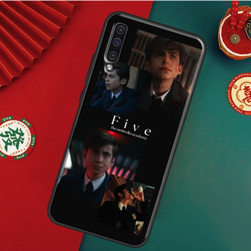 Чехол Umbrella Academy Aidan Gallagher для Samsung Galaxy A35 A55 A53 A33 A13 A15 A36 A56 A26 A16 A22 A32 A52 A54 A34 A05 A06