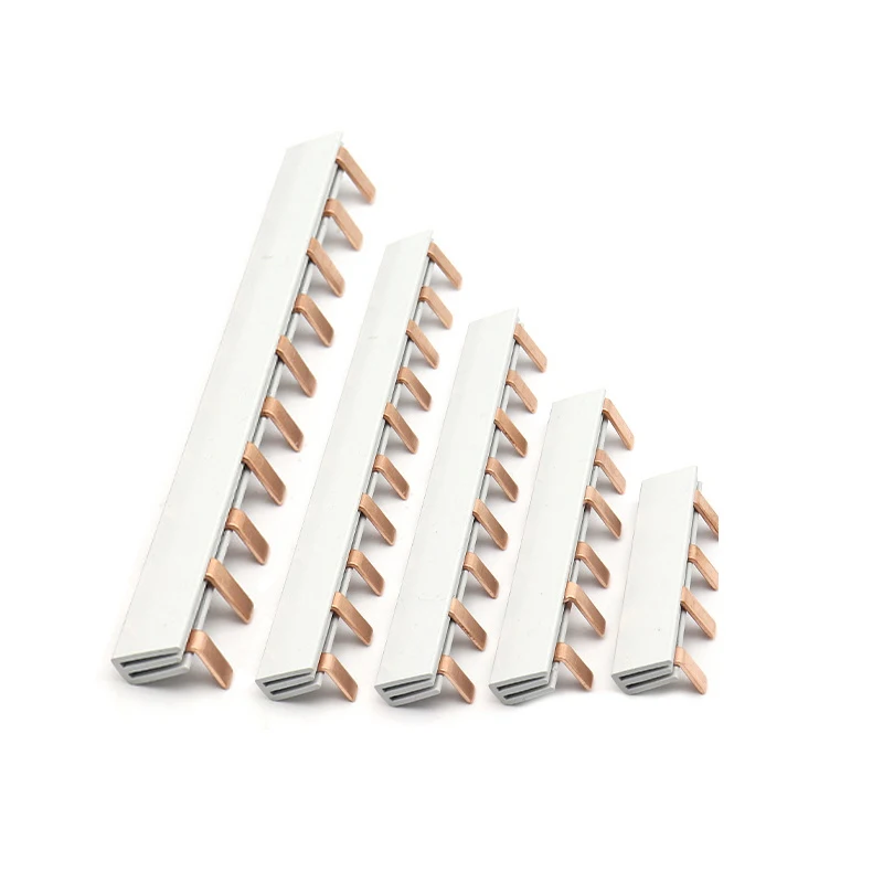 1/2P ШТЫРЬКОВАЯ шина Медного стержня Клеммная колодка для MCB DZ47 соединитель