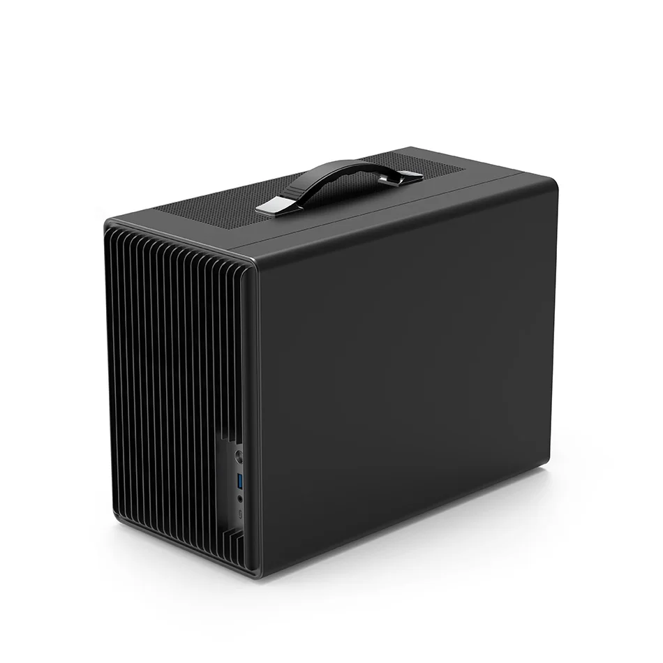 Настольный чехол Power Train P40 Mesh с поддержкой материнской платы MATX/ITX видеокарта 350 мм