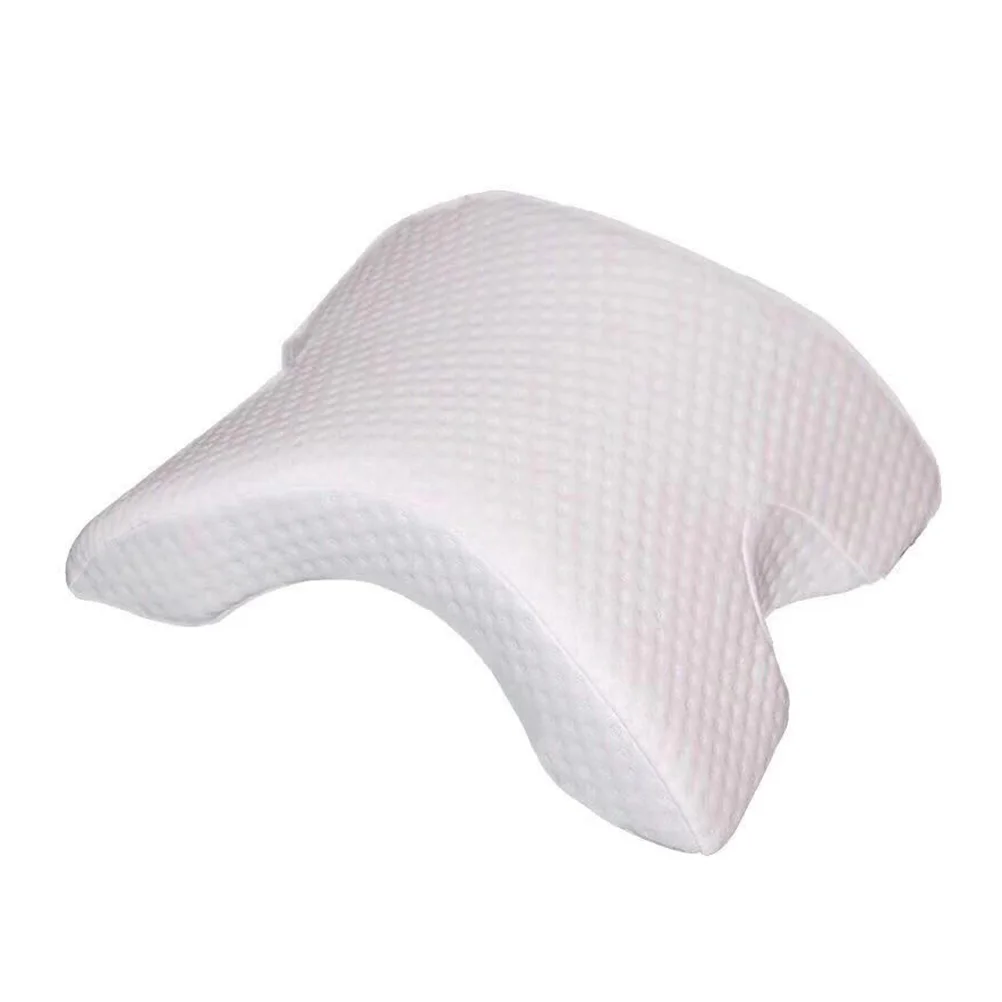 

Cervical Pillow Neck Pain Travel Pillows Airplanes Chiropractic Therapeutic Body Leg Office Rest Orthopedic Contour